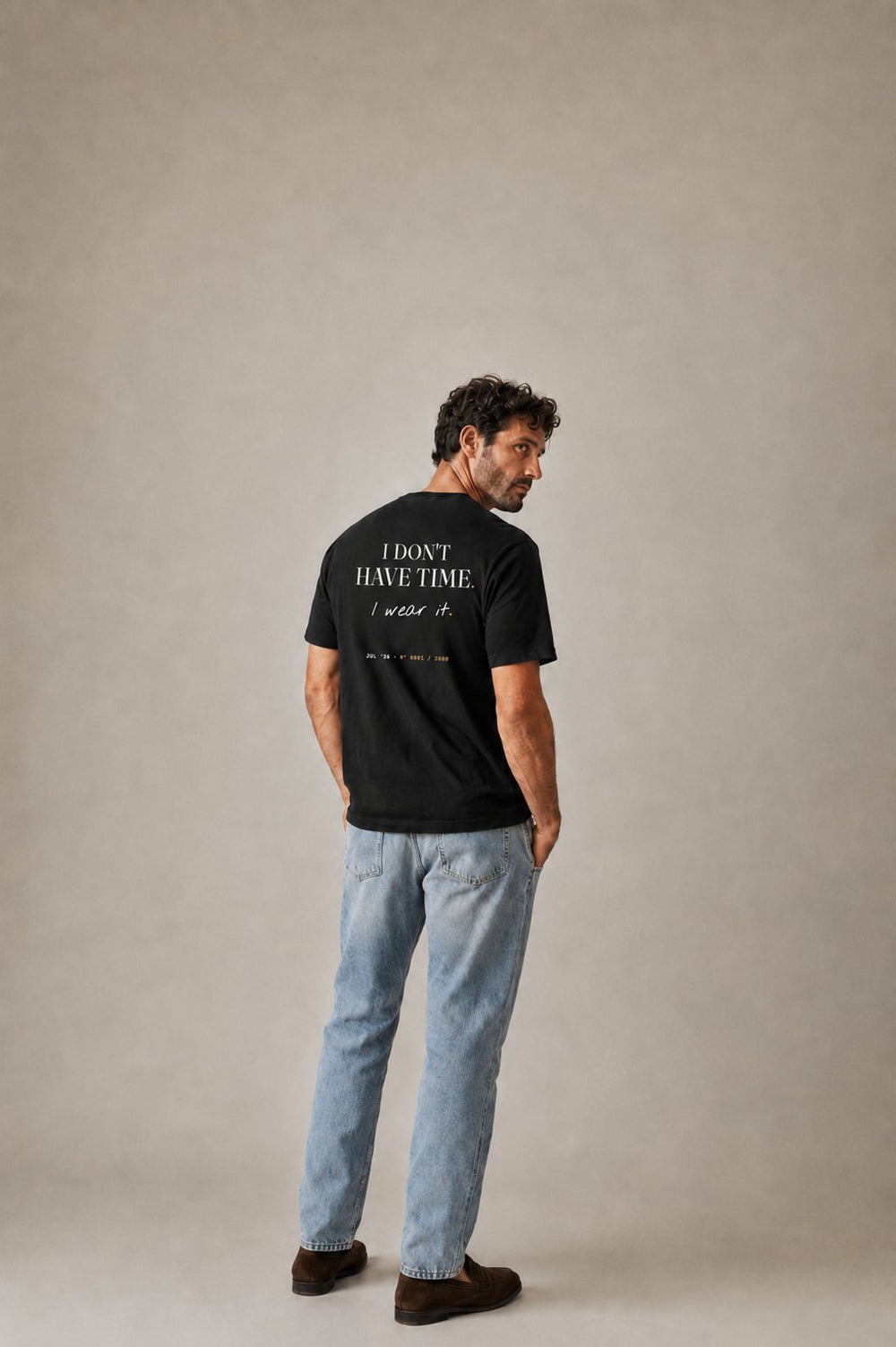T-shirt Mes Tocantes porté, vue du dos