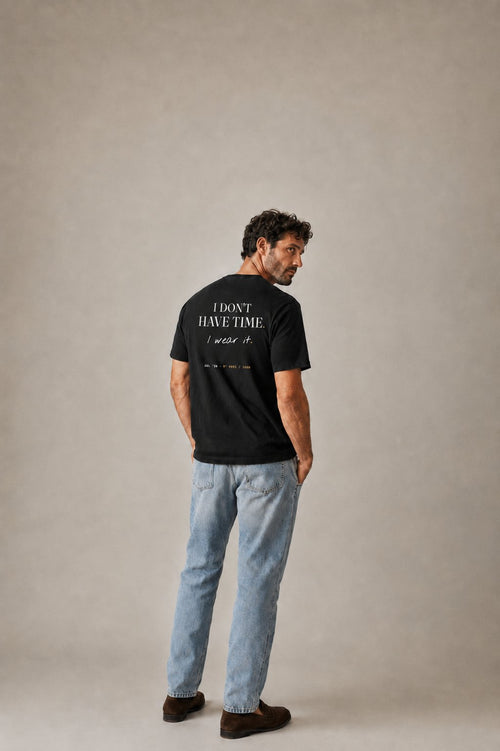 T-shirt Mes Tocantes porté, vue du dos
